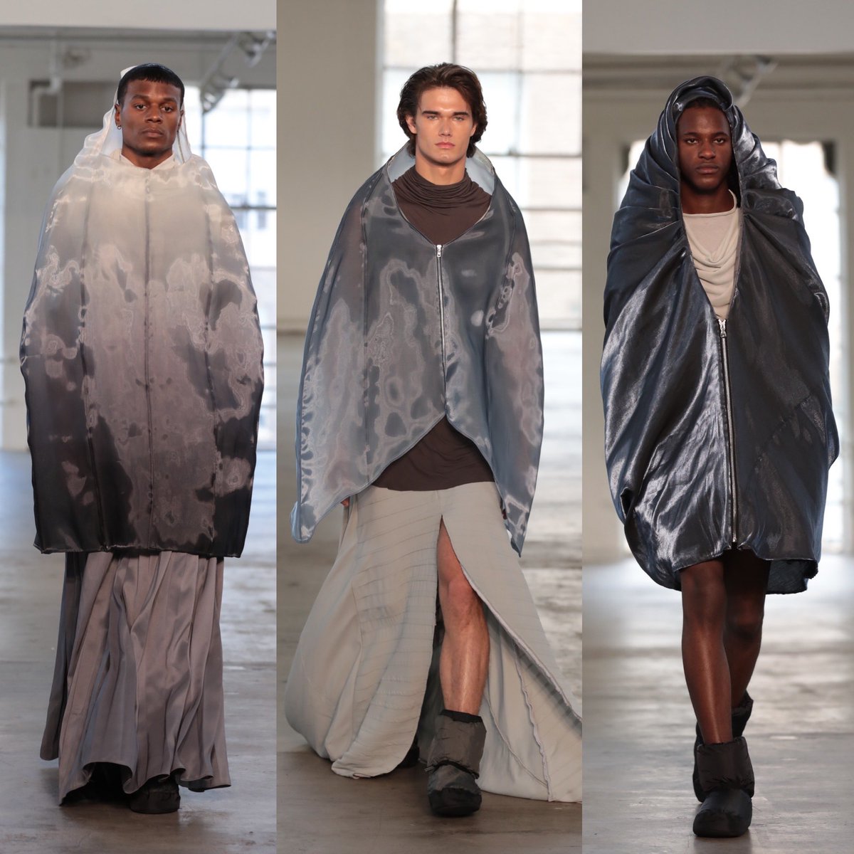 SentryxHQ's tweet image. FIDM DEBUT 2024 Collections 📸 In PHOTOS ➡️ Designer &amp;amp; @FIDM Advanced Fashion Design Program graduate Jonah Pugmire “Origins” Collection
📸: @_abimages @alexberliner #fidmdebut