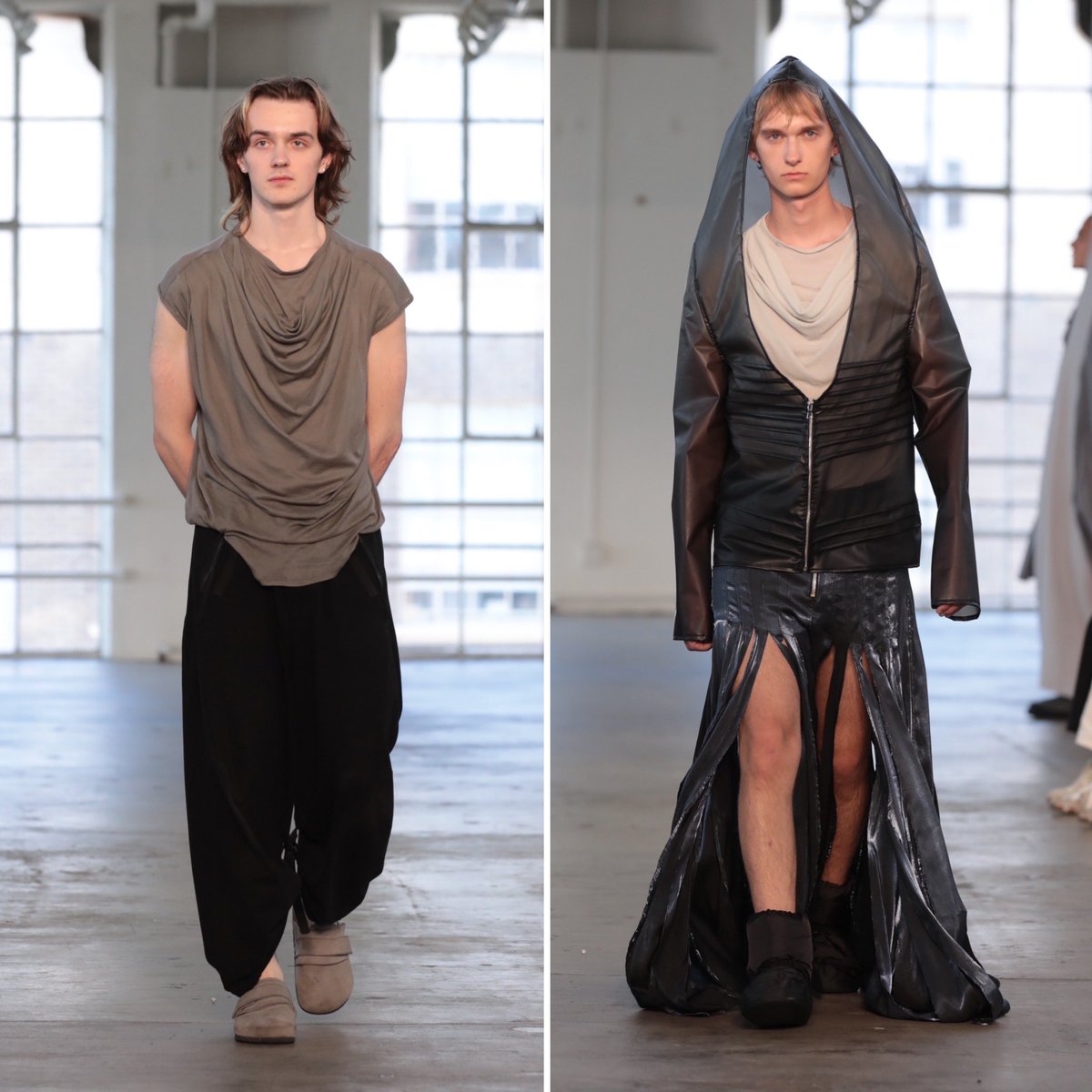 SentryxHQ's tweet image. FIDM DEBUT 2024 Collections 📸 In PHOTOS ➡️ Designer &amp;amp; @FIDM Advanced Fashion Design Program graduate Jonah Pugmire “Origins” Collection
📸: @_abimages @alexberliner #fidmdebut