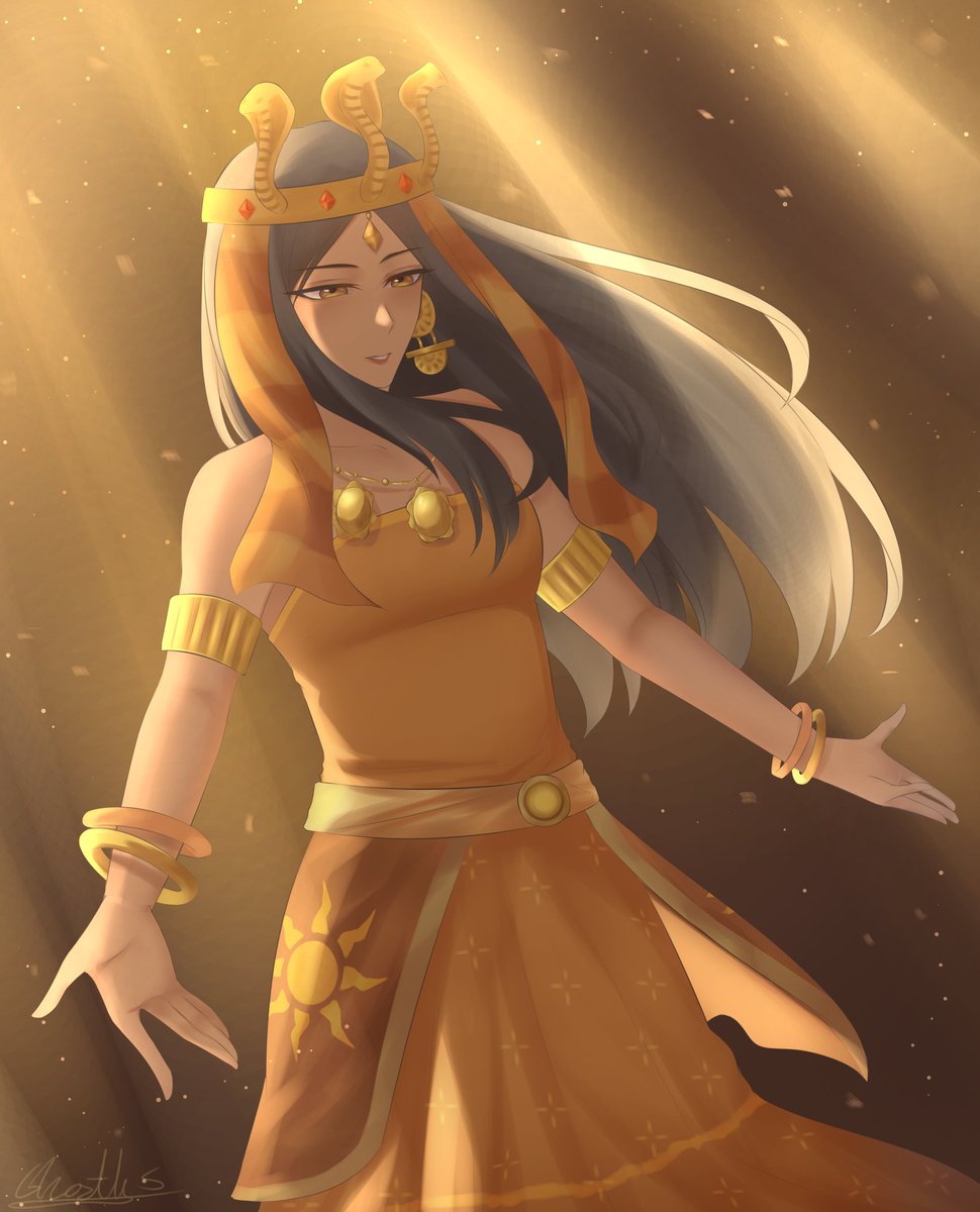 Queen Nilah #arcaneodyssey