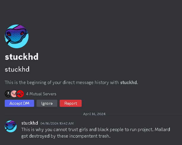 People hate cardano nfts but at least they kept these fucks from joining q anon