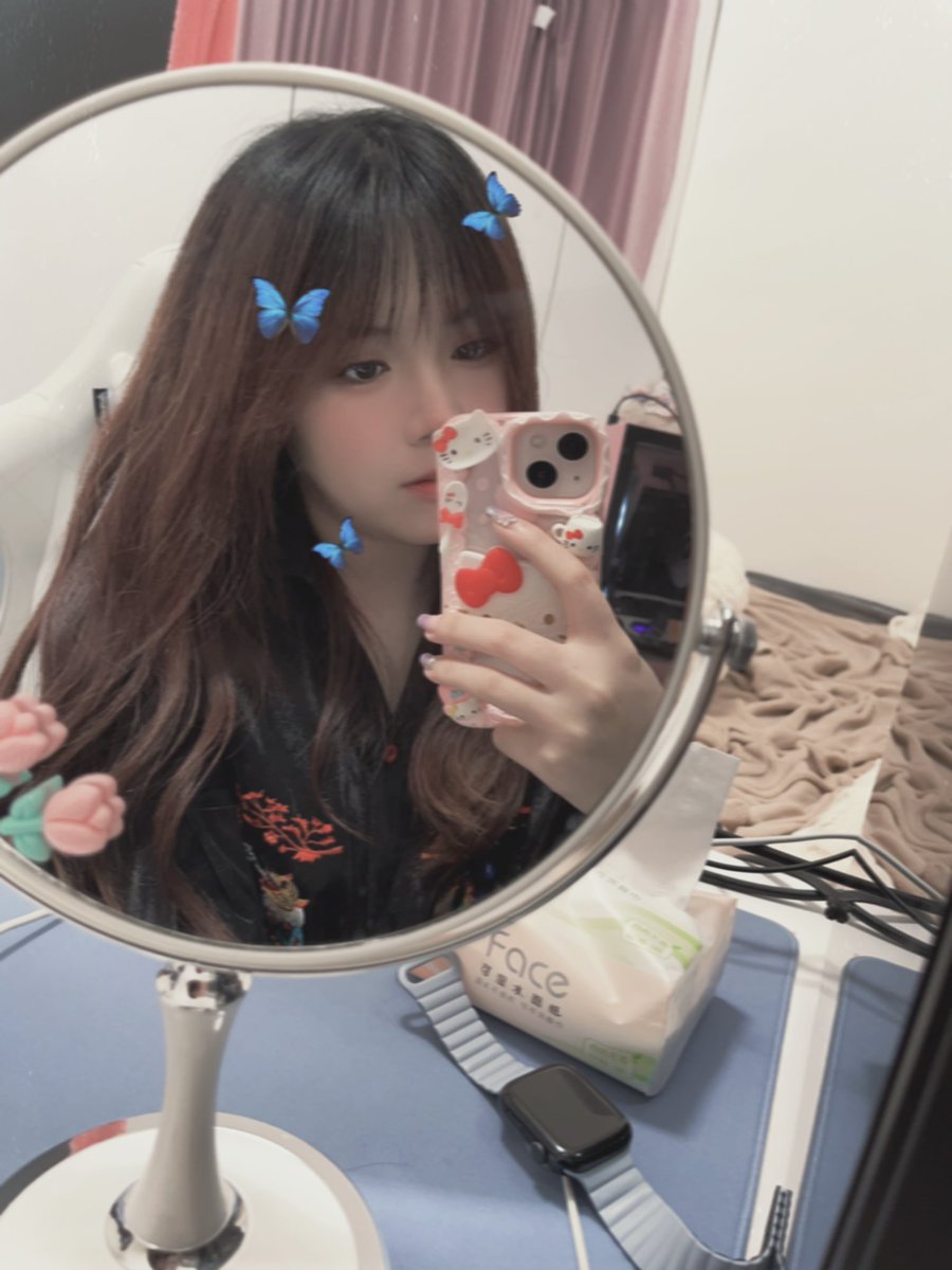 HaloLittleS's tweet photo. 🦋 https://t.co/HBthjTH9GY
