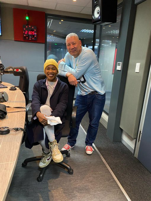 [ON-AIR] @DenzilTaylor is in conversation with singer, Zamajobe Sithole.

#POWERPerspective