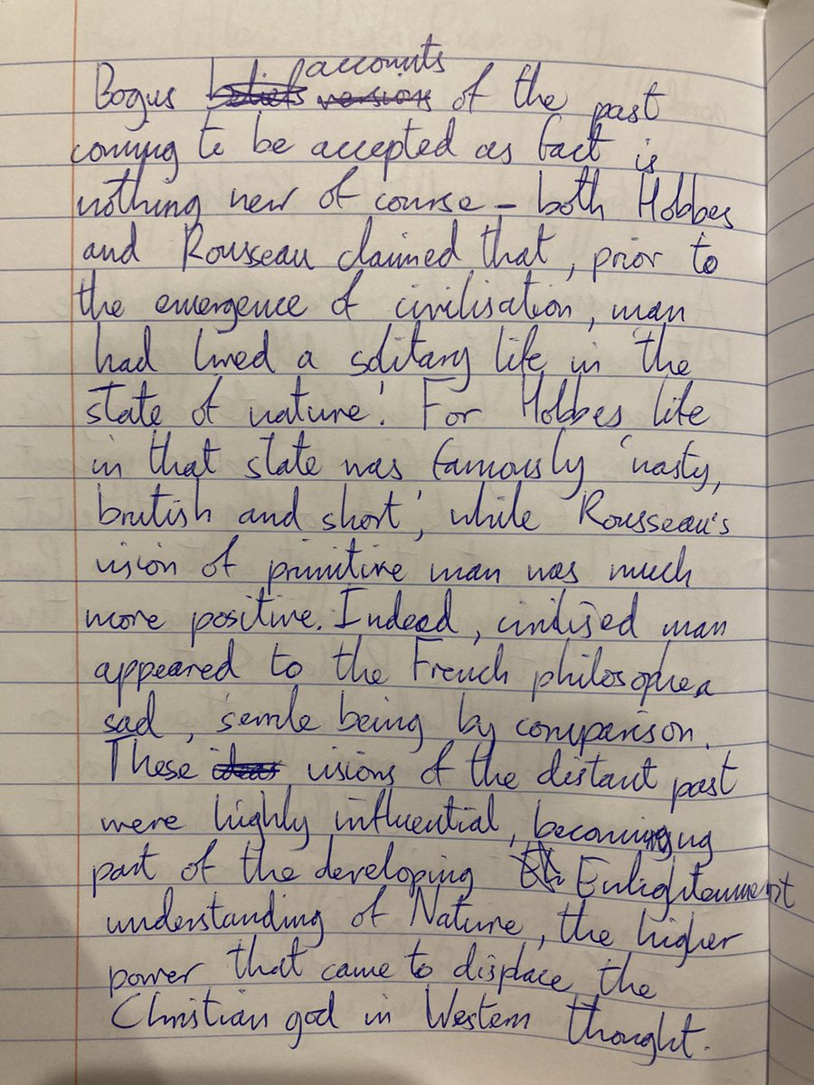 Found this in an old notebook. It must be from December ‘21 or January ‘22, when I was starting to put together my somewhat popular piece on Hauntology and the Right. None of the stuff about Blade Runner, Hobbes or Rousseau made it into the published essay.