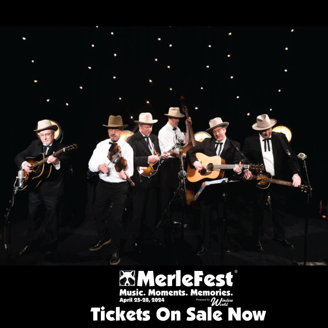 There’s still time to see Jerry Douglas and the Earls of Leicester at Merlefest next week! For more info and tickets visit merlefest.org