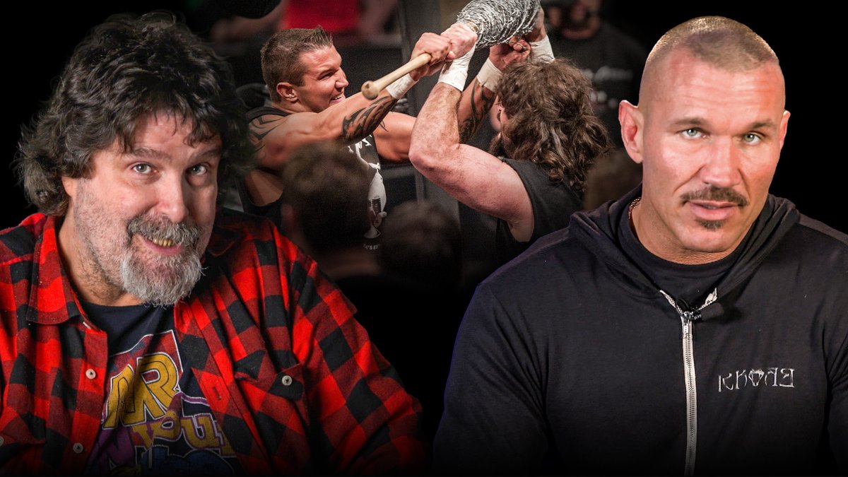 20 years after their hardcore brawl at #WWEBacklash, @RandyOrton and Mick Foley look back at the Legend Killer's career-making encounter. youtu.be/ibN2R9lYwNo?si…