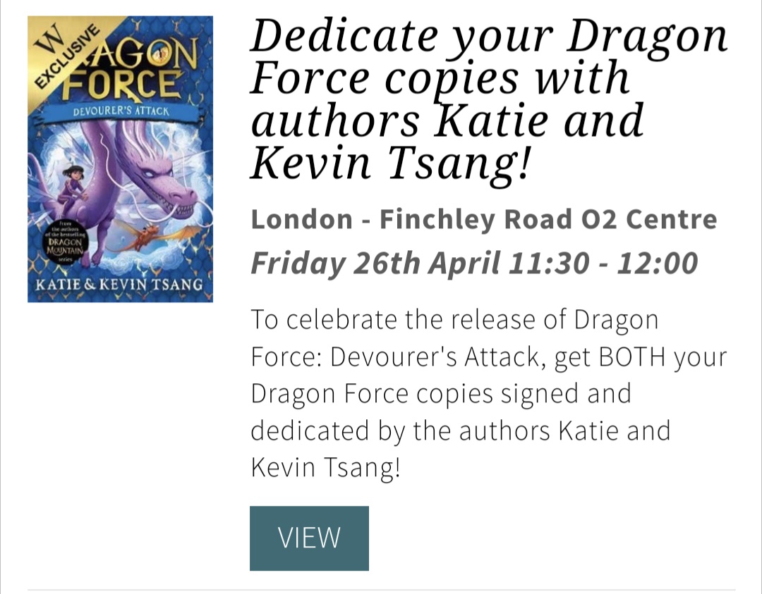 So excited to have @kwebberwrites and @kevtsang with us next week!