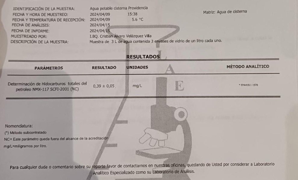 GolightlyHollly's tweet image. ¿Cómo durmió señor Jefe de Gobierno @martibatres? 

Los vecinos de la #BenitoJuárez no dormimos bien y le informamos que si tenemos HIDROCARBUROS en el agua. Tuvimos que pagar estudios porque siguen OCULTANDO resultados de las muestras. 
#AguaContaminadaBJ #AguaContaminadaenBJ