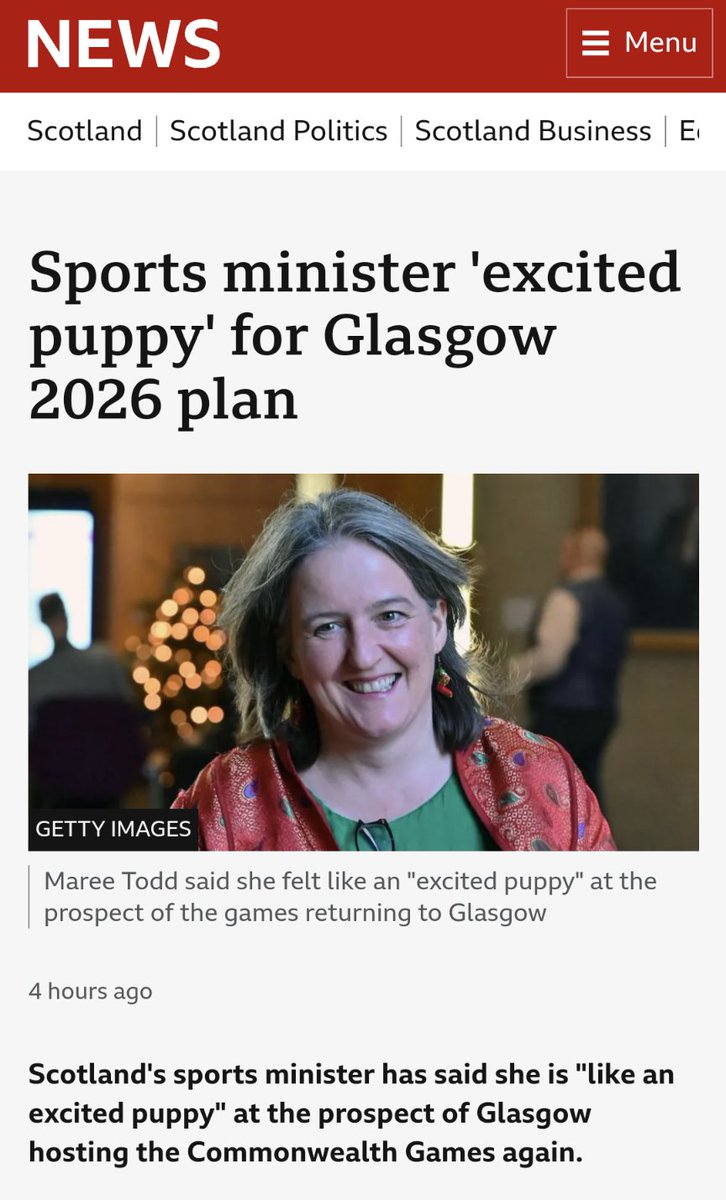 'Why wasn't the former Minister for Children & Young People (@MareeToddMSP) as energised about putting a stop to CHS corruption, bullying, misgovernance & deceit as she is with Glasgow possibly hosting the 2026 Commonwealth Games?' @HumzaYousaf @ScotGovFM @scotgov #CHS #liars