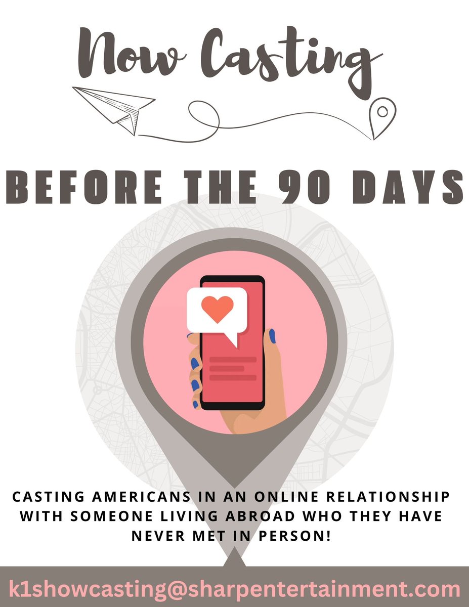 Email us at k1showcasting@sharpentertainment.com!