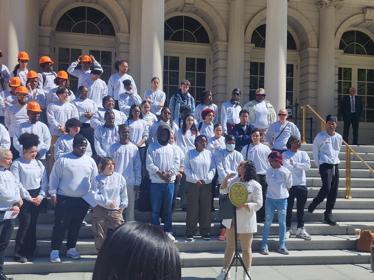 DREAMS Youthbuild (Brooklyn) tweet media