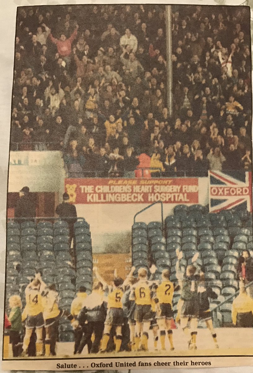 My favourite night of football. An FA Cup replay at Leeds in 1994. How dare they take these moments away from the fans, football is ours, not theirs.