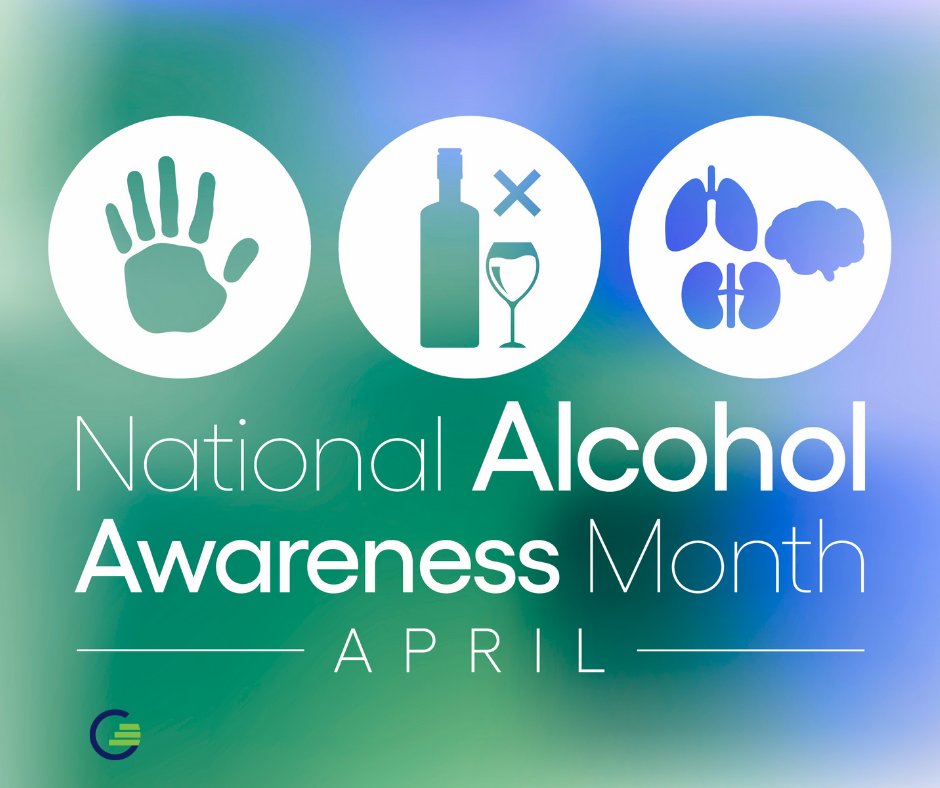 April is Alcohol Awareness Month. Let's raise awareness about the impact of alcohol misuse and support for those affected by alcohol-related issues. 

hubs.ly/Q02tn4NV0

#SupportAndEmpower #AlcoholAwarenessMonth #Substancemisuse #substanceabuse #Addiction
