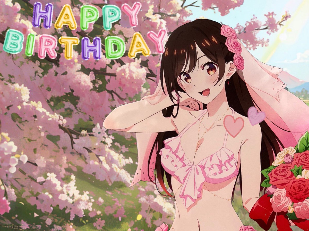 「ちづるちゃん 誕生日おめでとう❣️」

#水原千鶴生誕祭2024 
#彼女お借りします