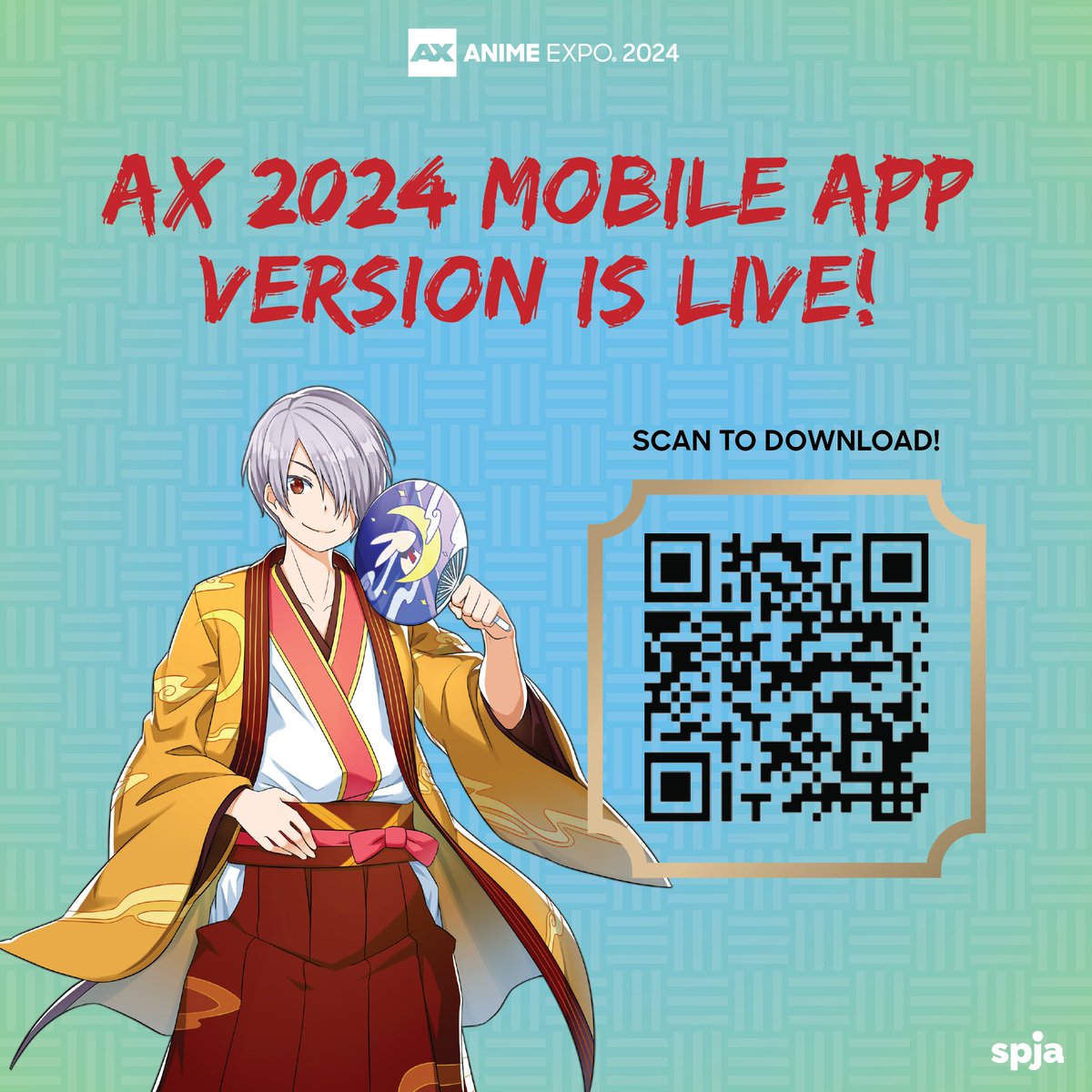 The AX Mobile App is now updated to 2024 version! 📱 Download or update the app on your phone now from the App Store to have all of your AX needs in the palm of your hand! 🤳 🔗 Link: anime-expo.org/mobile-app/ 🎟️ Buy Your Badge Now! bit.ly/4bcTcYQ