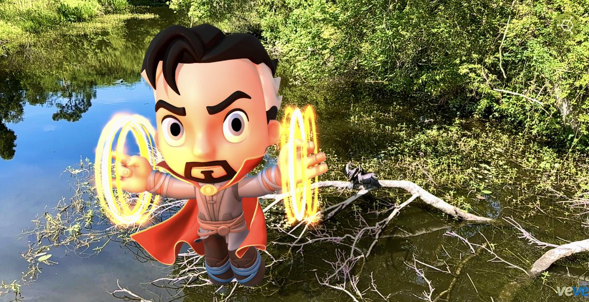 #DrStrange 💥 @veve_official  #AR 🖼️

#veve #vevefam #CollectorsAtHeart 💙