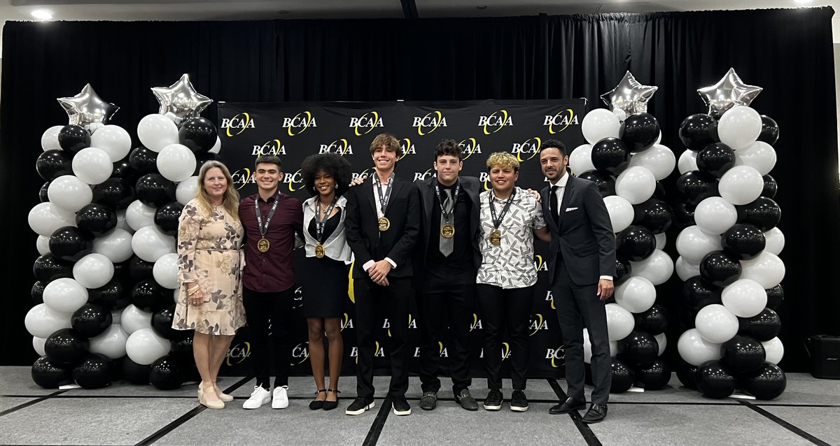 Congratulations to seniors Tyson W., Katherine M., Wyatt L., David B., and Joseph B. on being recognized as scholar-athletes by the Broward County Athletic Association (BCAA).