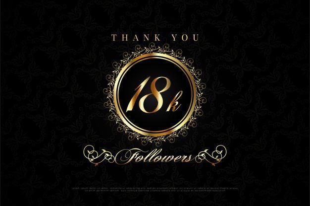 🥀Alhamdu Lillah, today Completed another milestone of 🌸💢18 K💢🌸 ——///—-///——. 🥀Special thanks to each member of Team X_promo and X Family especially @IK151 @M_Sial6 @kashii79 @HumaCom1 @hmb_16 @nor3rh @MarcelaErcia ….🪸🪸 #X_promo