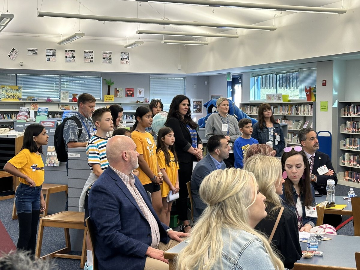 Leaders continue their three day visit for @AASAHQ Mental Health and SEL Summit. Today they are visiting sites so school teams can share all of the ways we nurture student success & social emotional well-being. Thank you to our staff and students who are welcoming the groups!