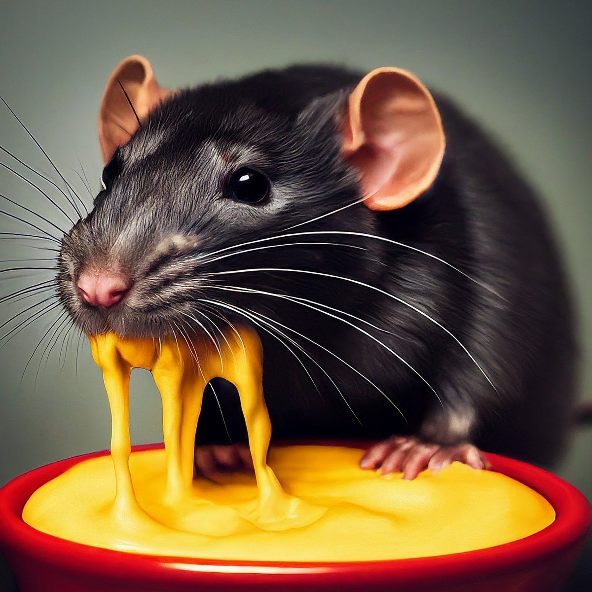 0xoverdrive's tweet photo. Me slurping up the $cheese dip https://t.co/yfD9b2btm9
