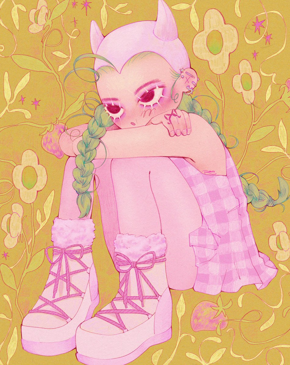 R0BOU's tweet image. 🌸🌼🌸🌼🌸