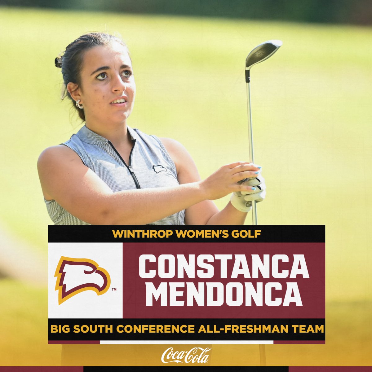 𝗖𝗼𝗻𝗴𝗿𝗮𝘁𝘂𝗹𝗮𝘁𝗶𝗼𝗻𝘀 𝗖𝗼𝗻𝘀𝘁𝗮𝗻𝗰𝗮!

#ROCKtheHILL | #BigSouthWGOLF