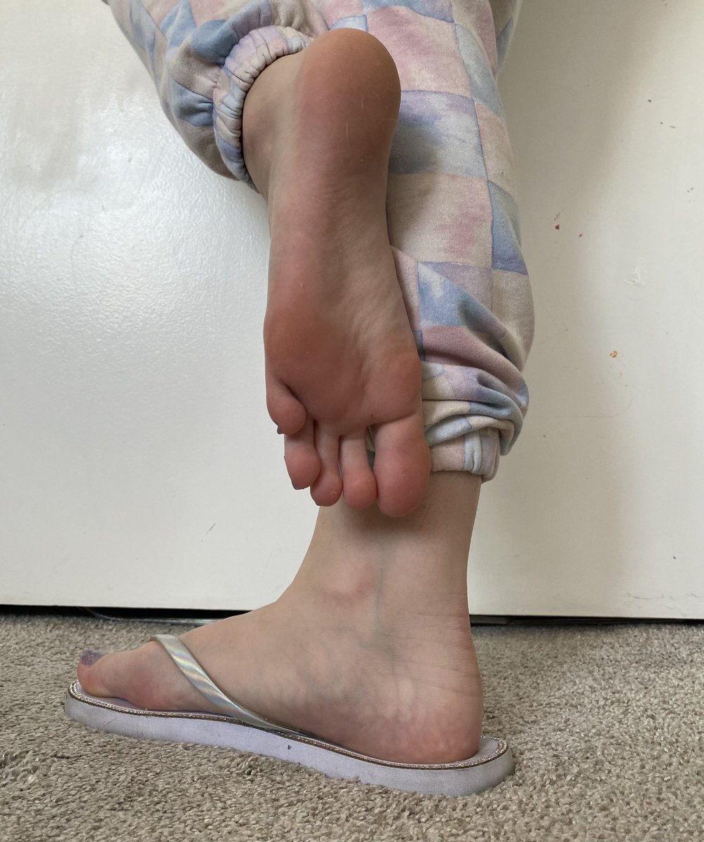 My big feet 👣