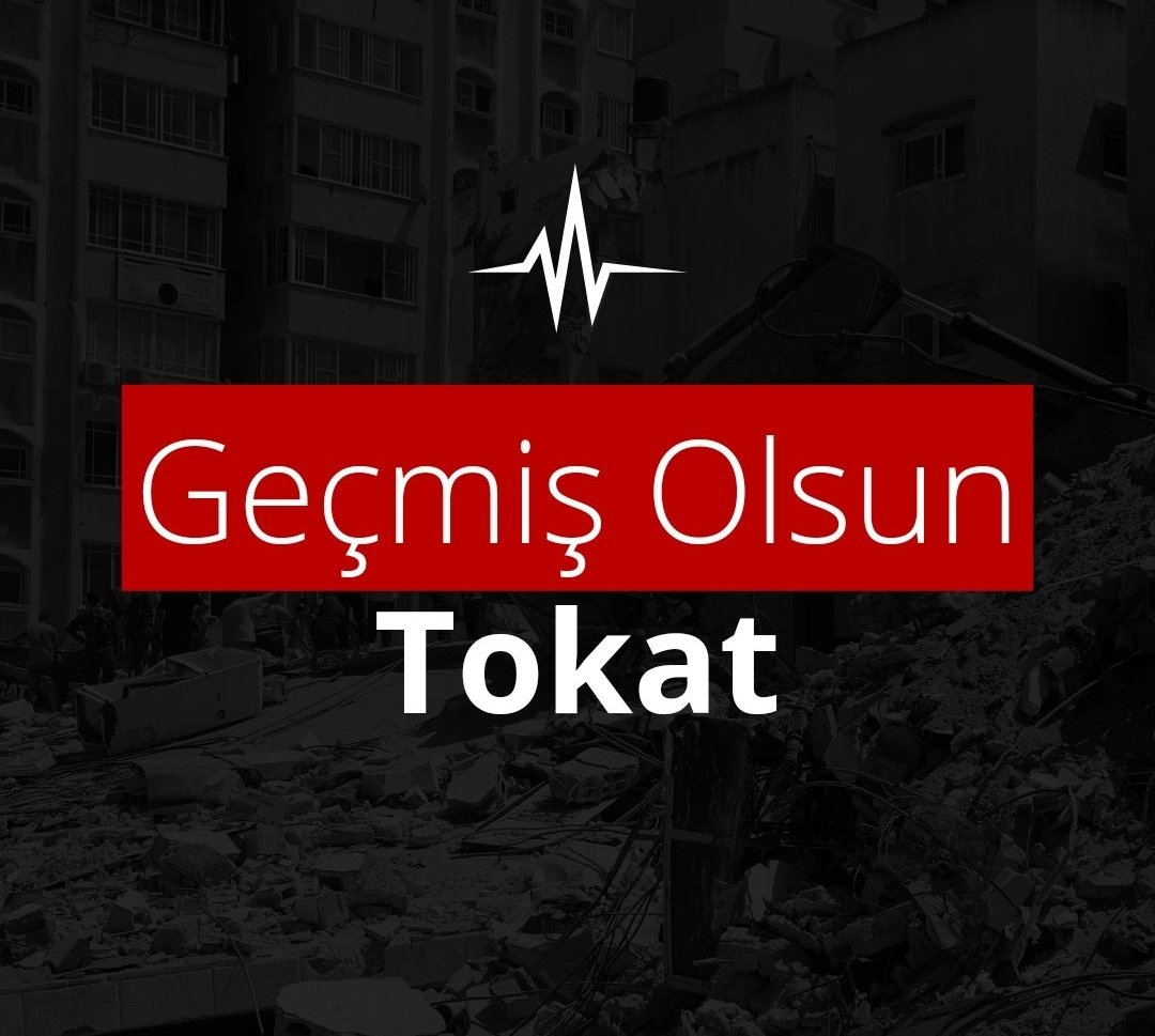 Programci_Bey60's tweet image. #deprem #Tokat #tokatdeprem #Tokattadepremoluyor
Arkadaşlar bende Tokattayım dikkatli olalım yanlış bilgi yaymayalım yanınızda su ve yiyecek bulundurun hepimize geçmiş olsun ufaktan sallantılar devam ediyor tekrardan dikkat edelim.