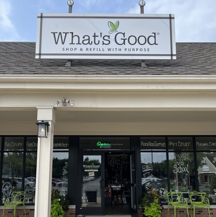 Big congrats to NextCorps incubation alum, What's Good, on marking one year in their Fairport storefront. Read all about it in @roc_starts feature: rocstarts.com/eco-store-mark… Explore eco-friendly finds at shopwhatsgood.com