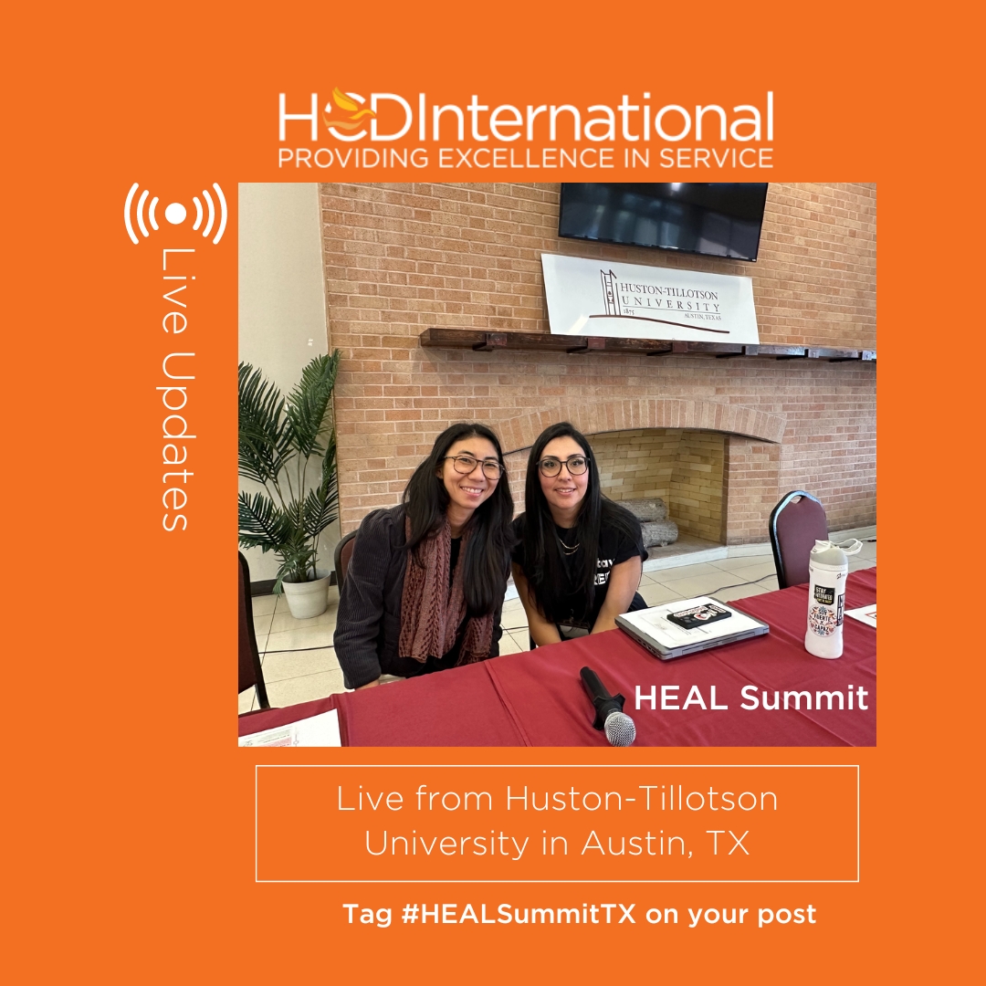 Thank you City of Austin, for sending Binh T. Ly and Sandra Castillo to the inaugural #HEALsummitTX to share a very informational presentation. Your attendance is important as we prioritize making a difference in the community.