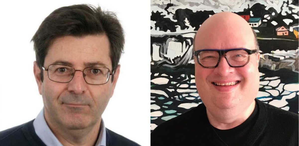 Profs Henri Darmon and Jonathan Sterne are named 2024 Guggenheim Fellows (@guggfellows). The prestigious fellowships are awarded to a diverse group of scholars, artists, and scientists and are made on the basis of prior achievement and exceptional promise loom.ly/F0JoG6I