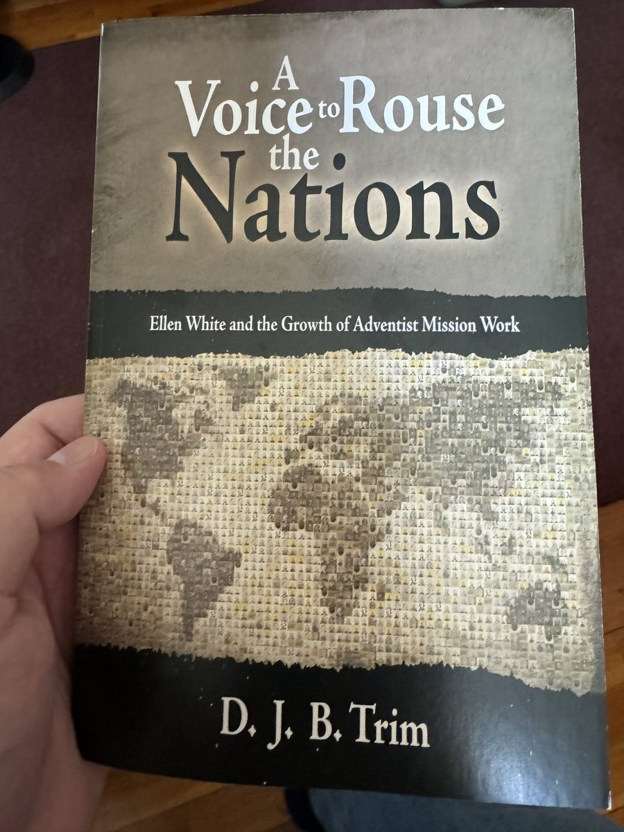 My latest book! I shared a link for ordering online a couple of weeks ago or so, but now I have finally received my author’s copy from @pacificpress