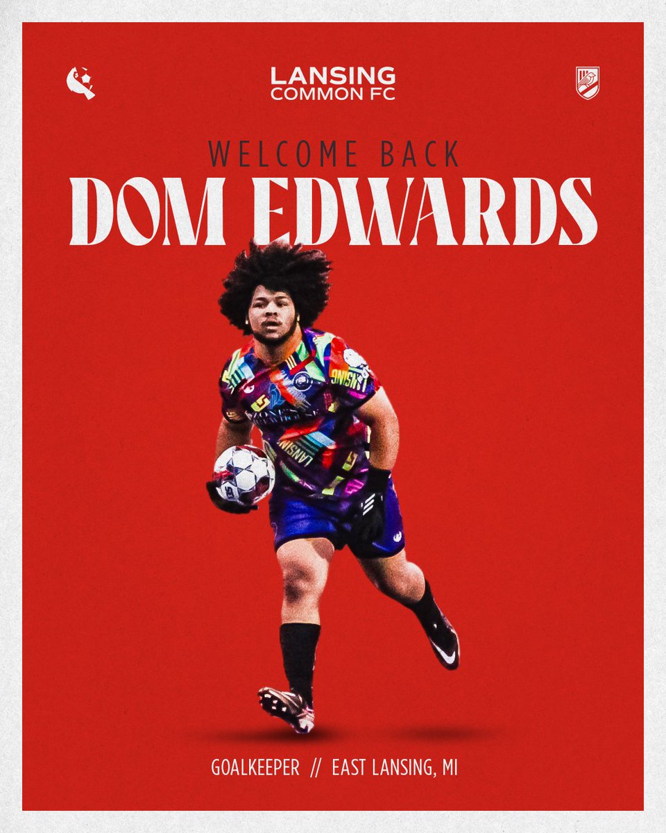 Excited to welcome @Dom_edwards6 back for the 2024 season!