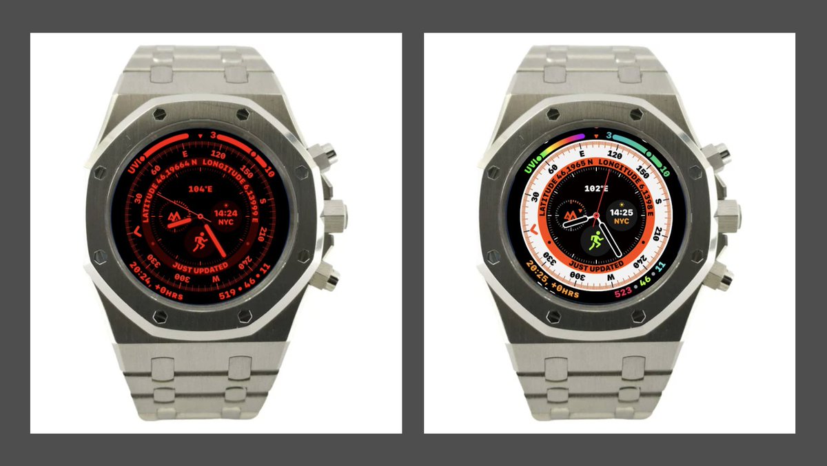 willing to pay one bitcoin for anyone that produce me this :
#AppleWatch #audemarspiguet