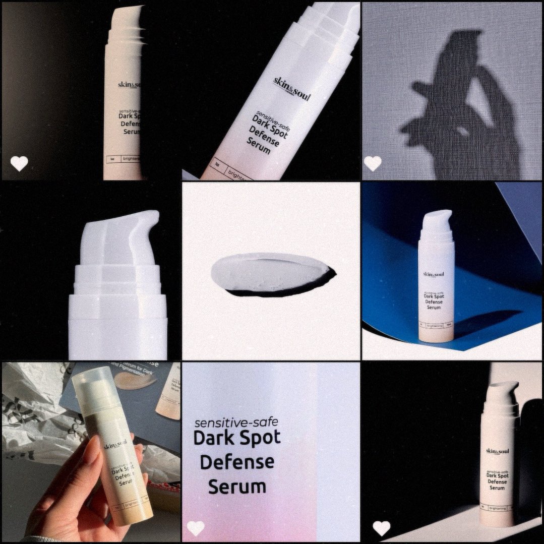 Heres how to get the most out of your dark spot defense serum 
#sensitiveskin