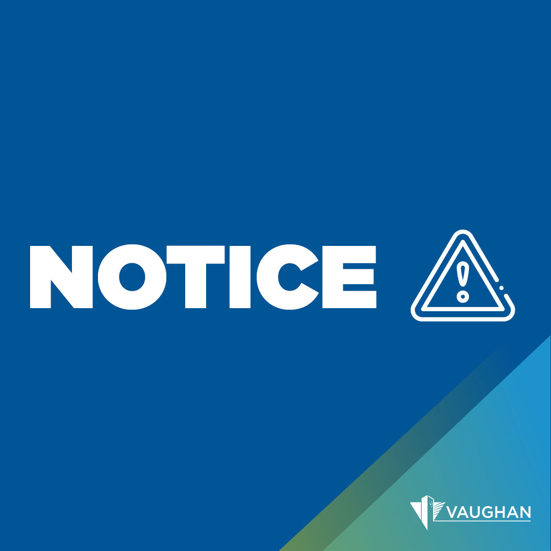 The City will be installing new Oil and Grit Separator units within the storm sewer system on select streets in Ward 2. Work will begin on April 22 and be complete by April 28. Road closures will be required to safely complete the work. More: vaughan.ca/DisruptionsAnd…