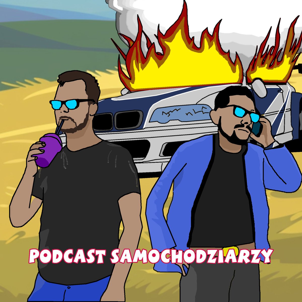 A więc poszło!
Odpaliłem swoją kolejną audycję
#Podcast Samochodziarzy to słuchowisko dla każdego, kto po długim dniu klepania fury w garażu chciałby posłuchać więcej głupot o swoim chorym zainteresowaniu, jakim jest #motoryzacja 🔥
Dostępny na kilku platformach a linki niżej!