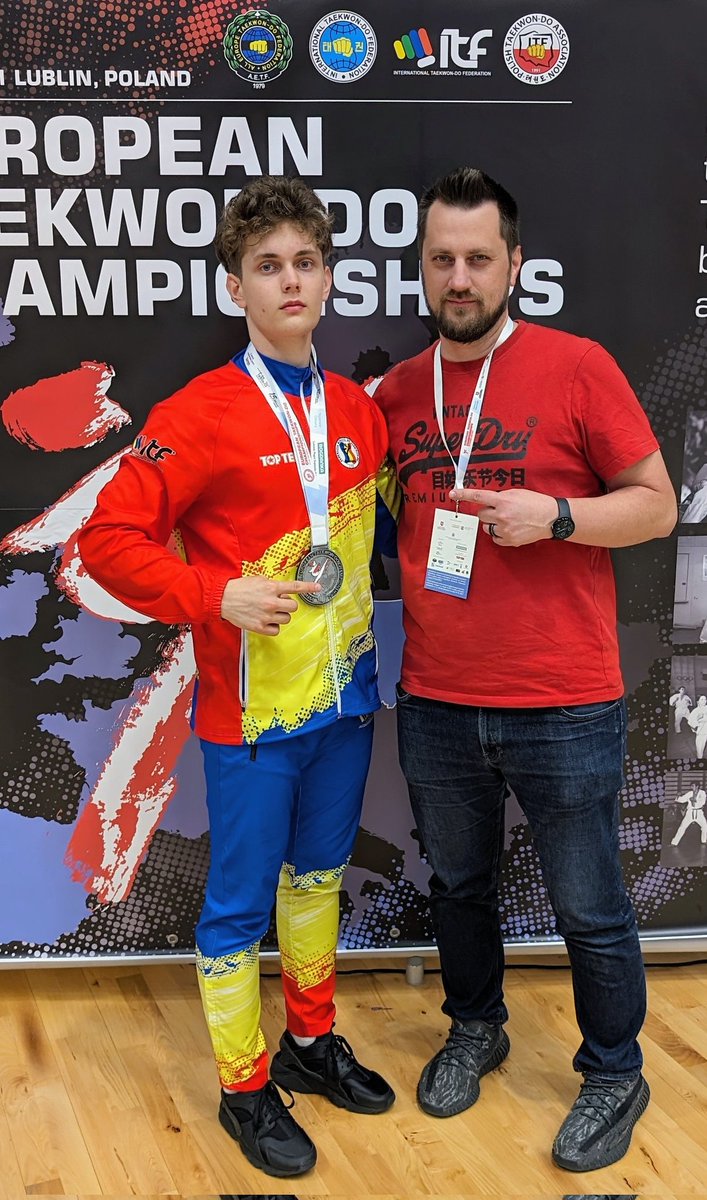 After becoming World Champion in Finland last year, today my son is a European vice-champion—both individually and with his team! 

What fills my heart with pride isn’t the medals, but seeing him grow into a man of integrity, blessed with a beautiful character!

#prouddadmoment