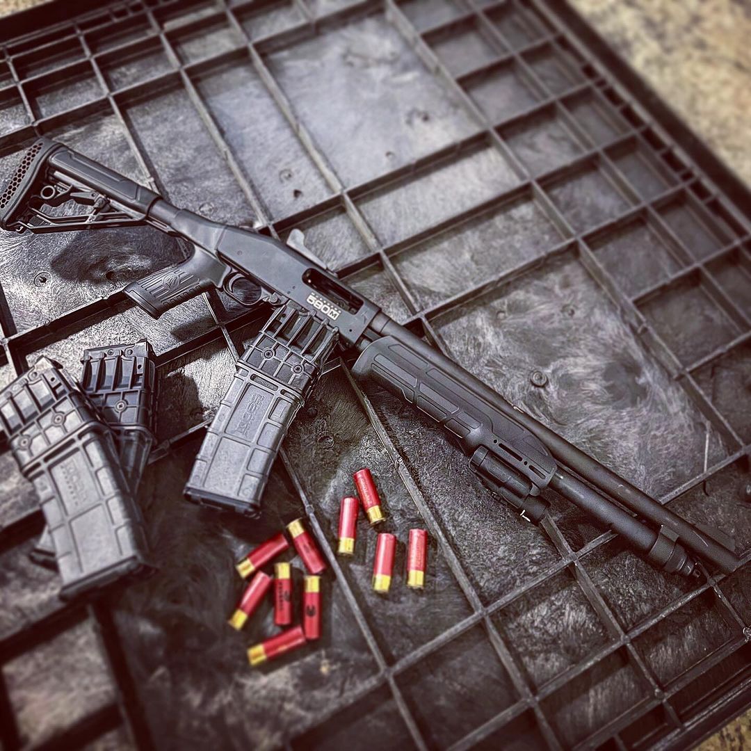 Do you want to take home defense to a whole new level? #mossberg #shotgun