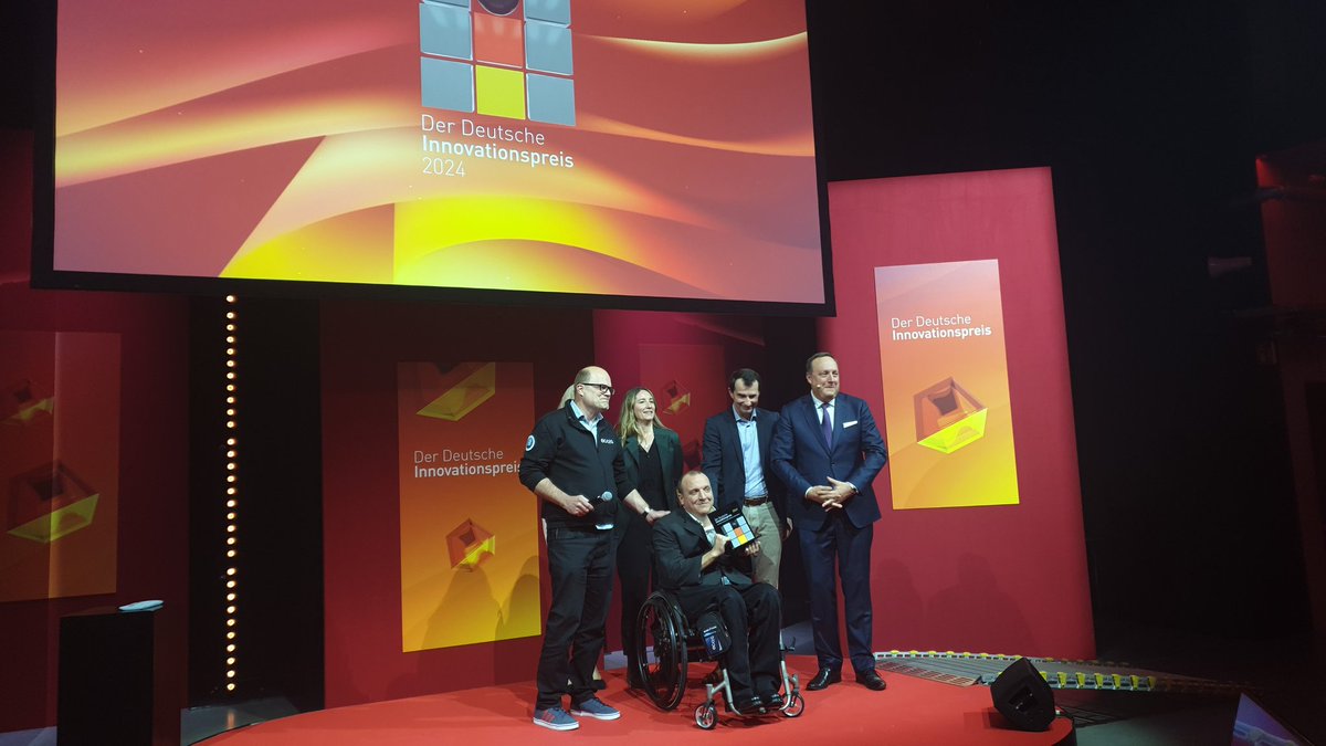 Deutscher Mittelstand #Innovationspreis 2024 geht an EcoG GmbH
#VehicleChargingStation
#dip24