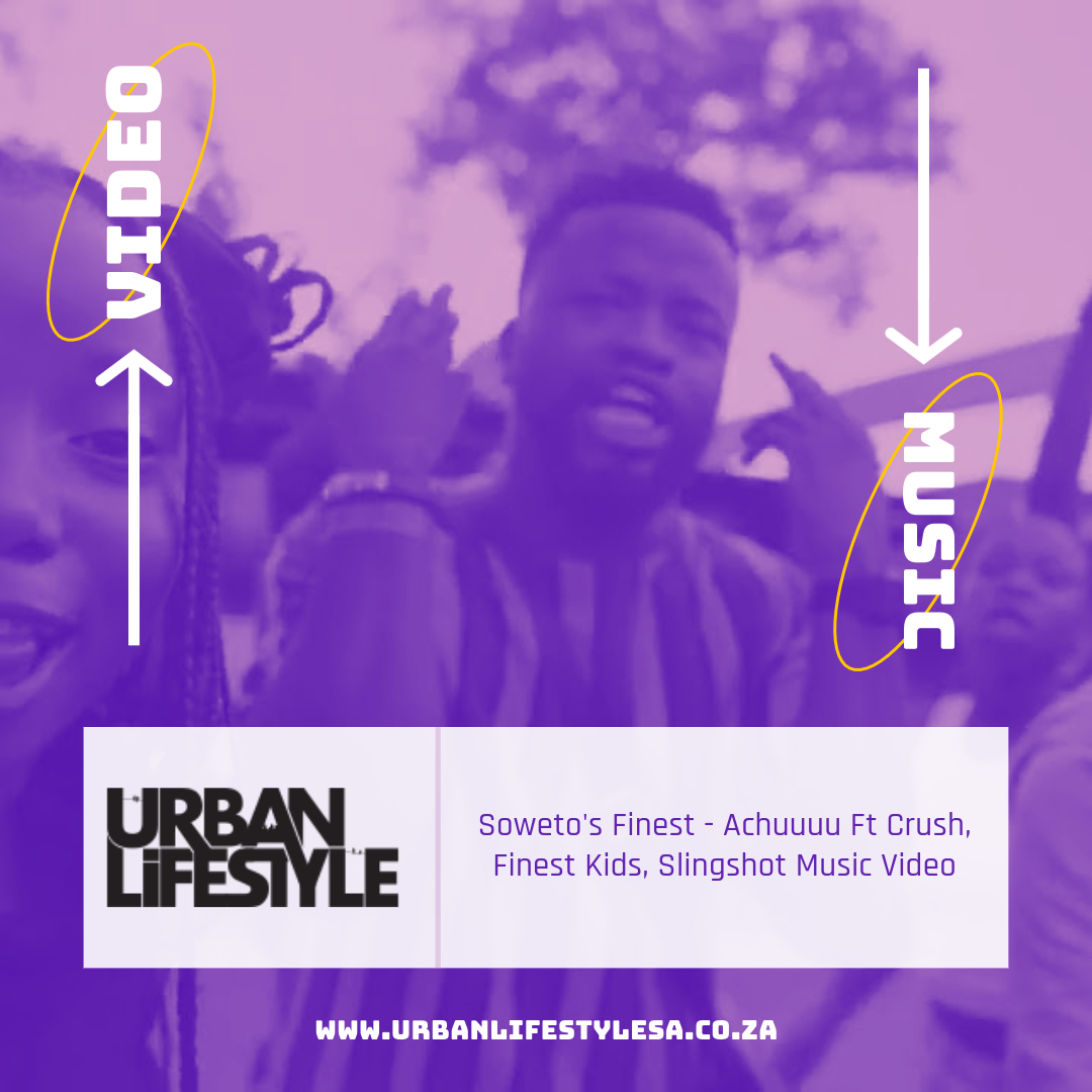 Visit #UrbanLifestyle with the link below to watch the electrifying 'Achuuu' #music video by @SowetosFinest ft Crush, @Slingshot & @FinestkidsZ shot at the Rand Show with high-energy dance sequences and stunning visuals. urbanlifestylesa.co.za/2024/04/18/sow…