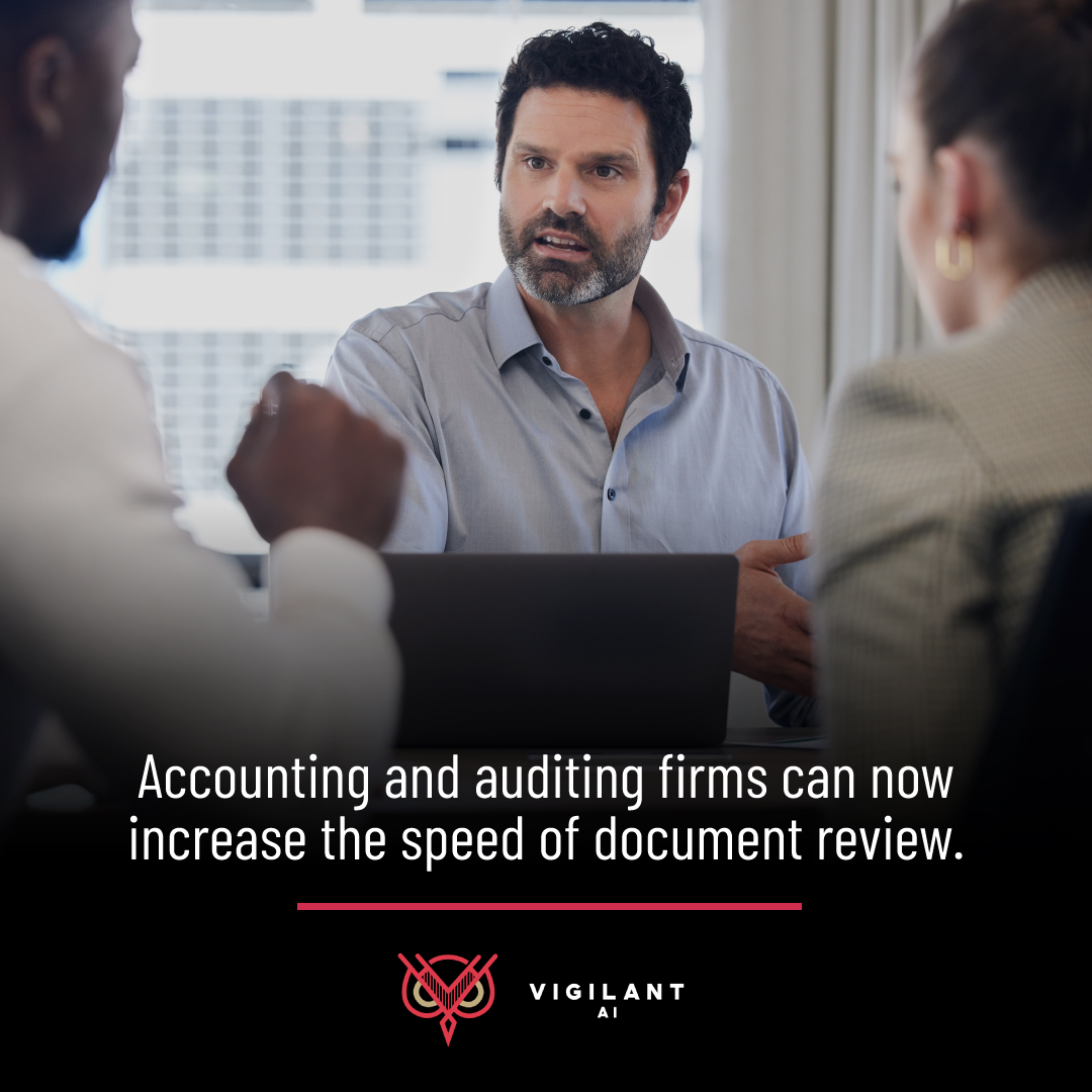 Find problems faster. Using the latest AI/ML approaches, your team can query all the financial data to identify the critical documents associated with any accounting entry and its associated business processes. Get a demo today. #InternalAudit #AI #accounting