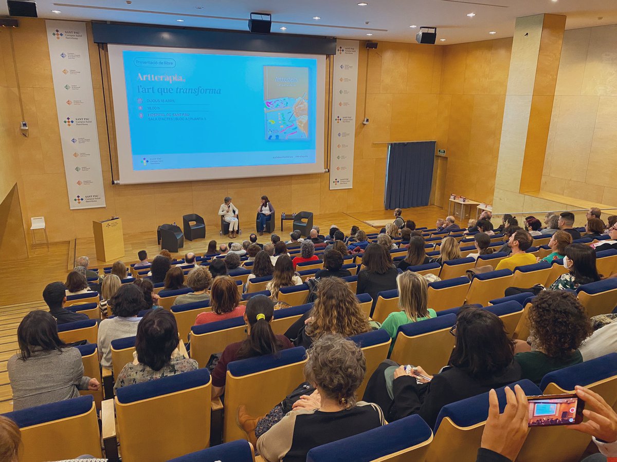 Sant Pau - Campus Salut Barcelona tweet media