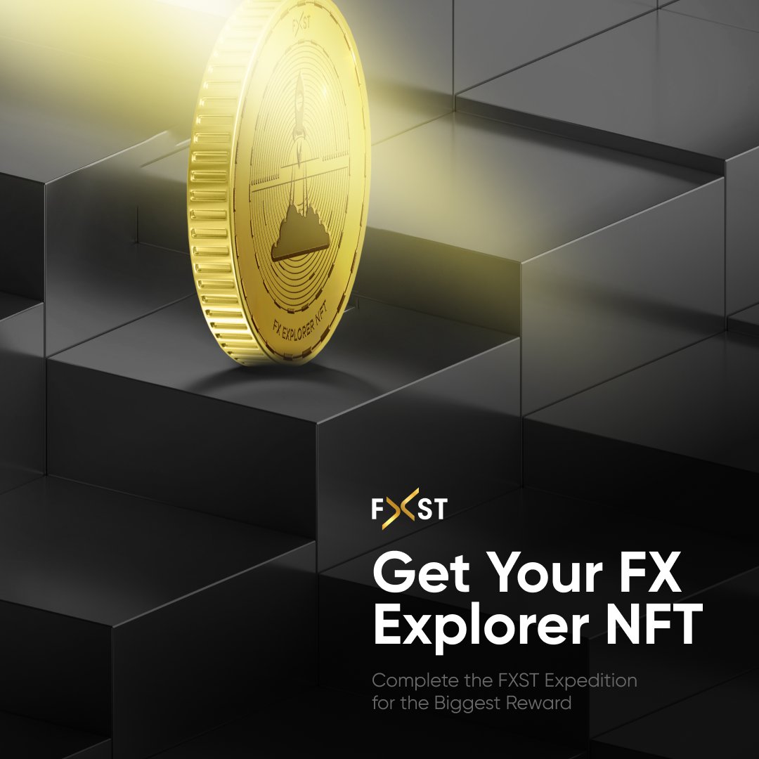 Unlock the #FXExplorer NFT 🔍 for exclusive perks: 📈 Early access to the #FXST Exchange 🚀 +200 XP for the upcoming airdrop campaign Early birds at FXST Exchange will enjoy numerous benefits! Don't miss out! 👉 Click here to claim your NFT: forms.gle/AFwKYVrMzPJFjM… Thank you