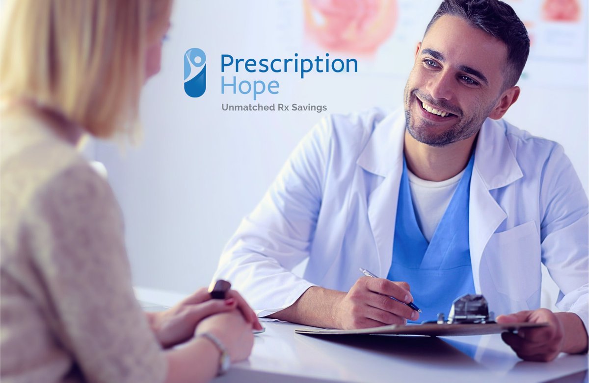 Prescription Hope: Your partner in affordable health.

With access to over 1,500 medications for just $60/month per medication, learn how Prescription Hope can help you save on your prescriptions today!

See more at PrescriptionHope.com.

#HealthPartner #PrescriptionHope #Meds