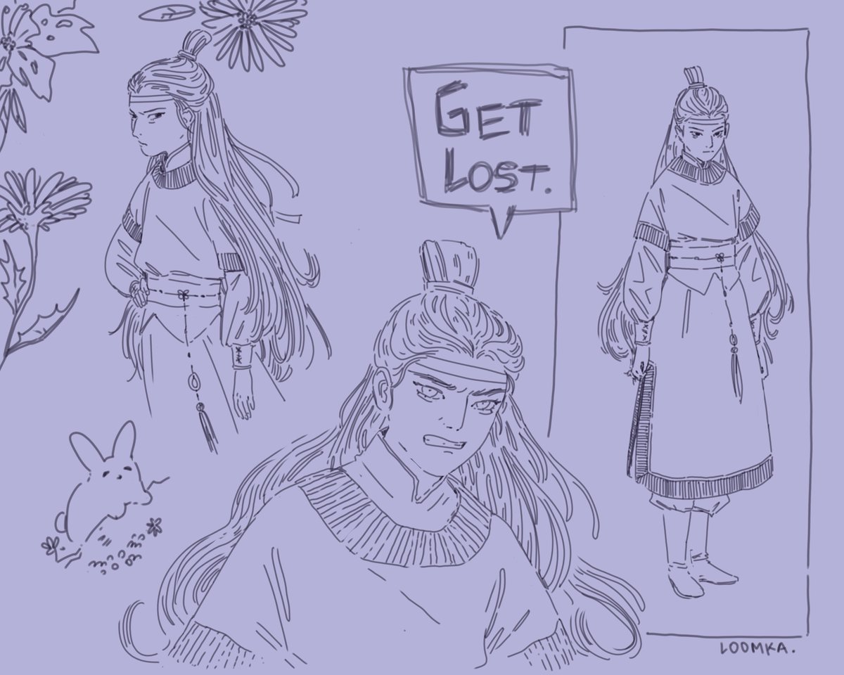 (: work in progress

#MDZS #mdzsfanart #TheUntamed #mdzslwj #LanWangji #lanzhan #cql #mxtx 

commissions opened here!! 
✿ ko-fi.com/loomka