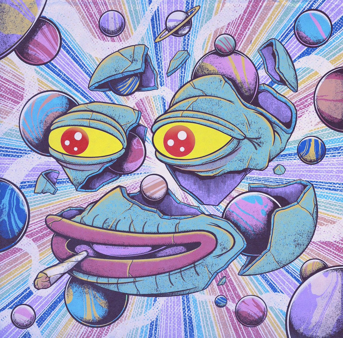 DorkLordToken's tweet image. Break on through.