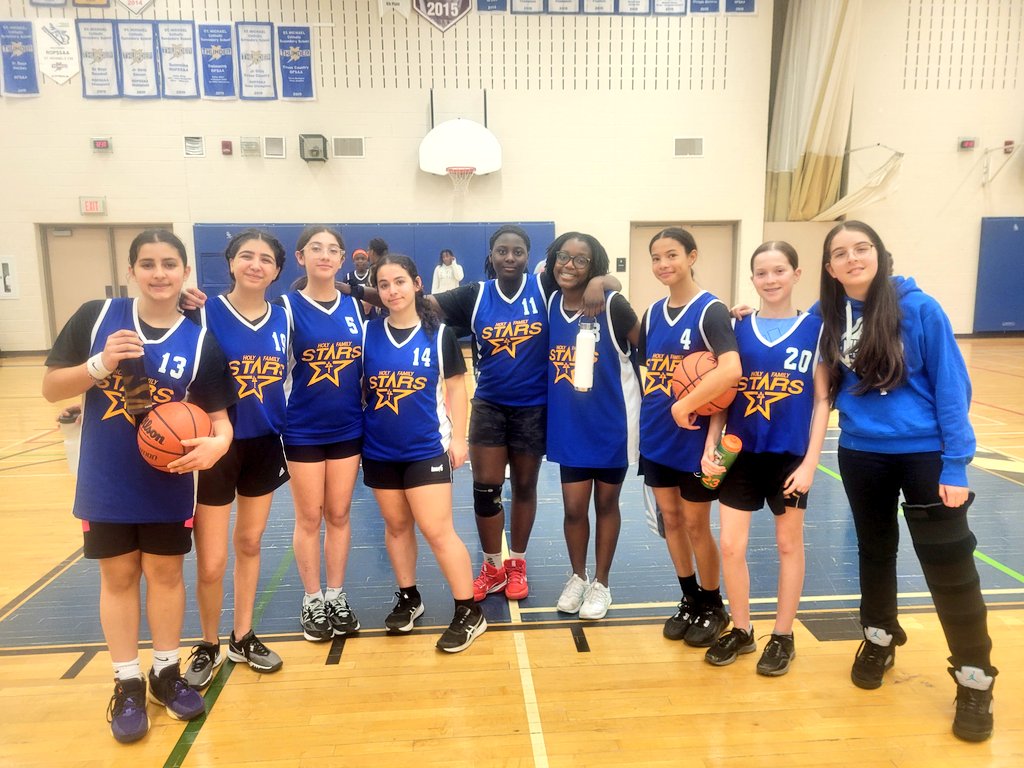 What a team!! 2nd place!!  Holy Family is so proud of you! <a href="/HOFAM_DPCDSB/">Holy Family DPCDSB</a>