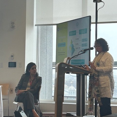 Dr. Rocio Saenz is now live at the #HGHI2024, discussing the transformative impact of collaboration in shaping sustainable immunization programs! 

Tune in for insights and inspiration: bit.ly/HGHI2024