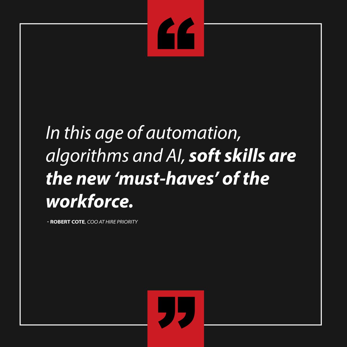 Do you agree? 👀
Read our new article “It’s not hard to see that soft skills are key!” to learn more interesting insights:
hirepriority.com/2024/04/08/412…

#Hiring #HirePriority #Multifamily #Staffing #MultifamilyStaffing #ApartmentJobs #MaintenanceJobs #SoftSkills