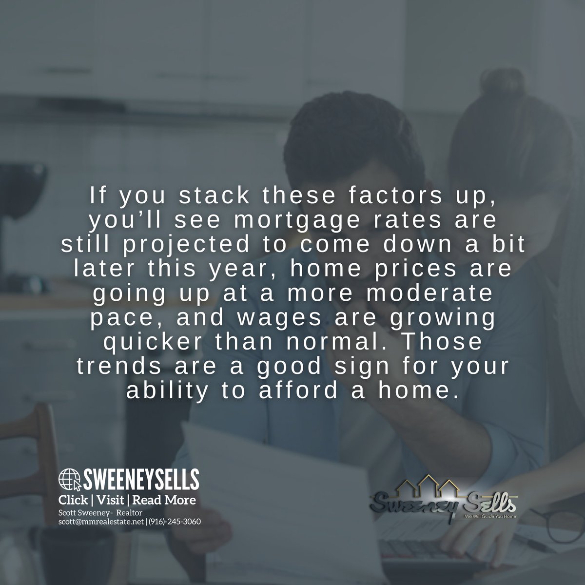 Is It Getting More Affordable To Buy a Home?
🔎Click below to read more, call/text us at (916)-245-3060
💻 | sweeneysells.com
#MMRealEstate #realtor #realestateagent #sweeneysells #listwithsweeney #listingspecialist #sweeneyworldwide